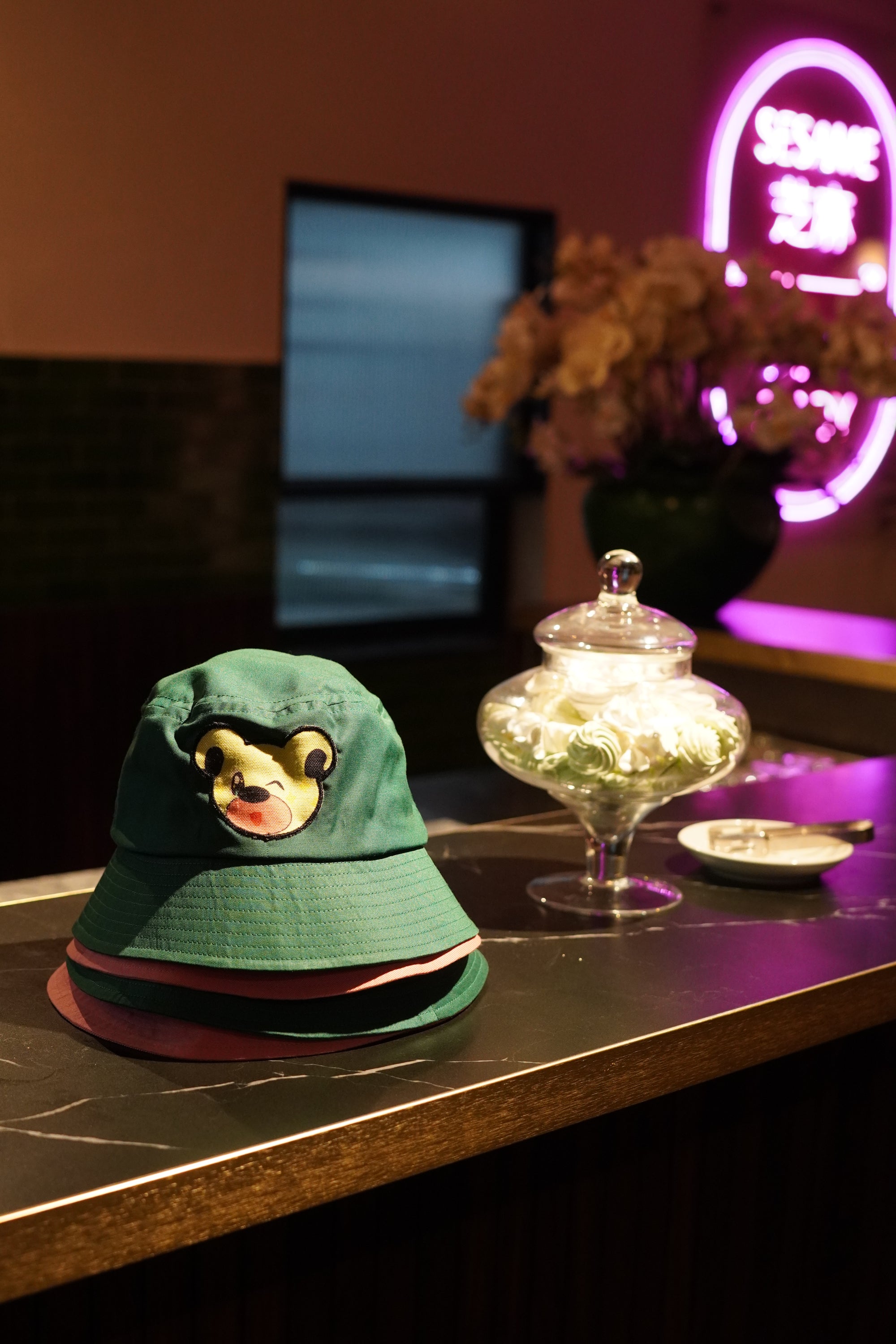 Bubble Chai Wala Hats
