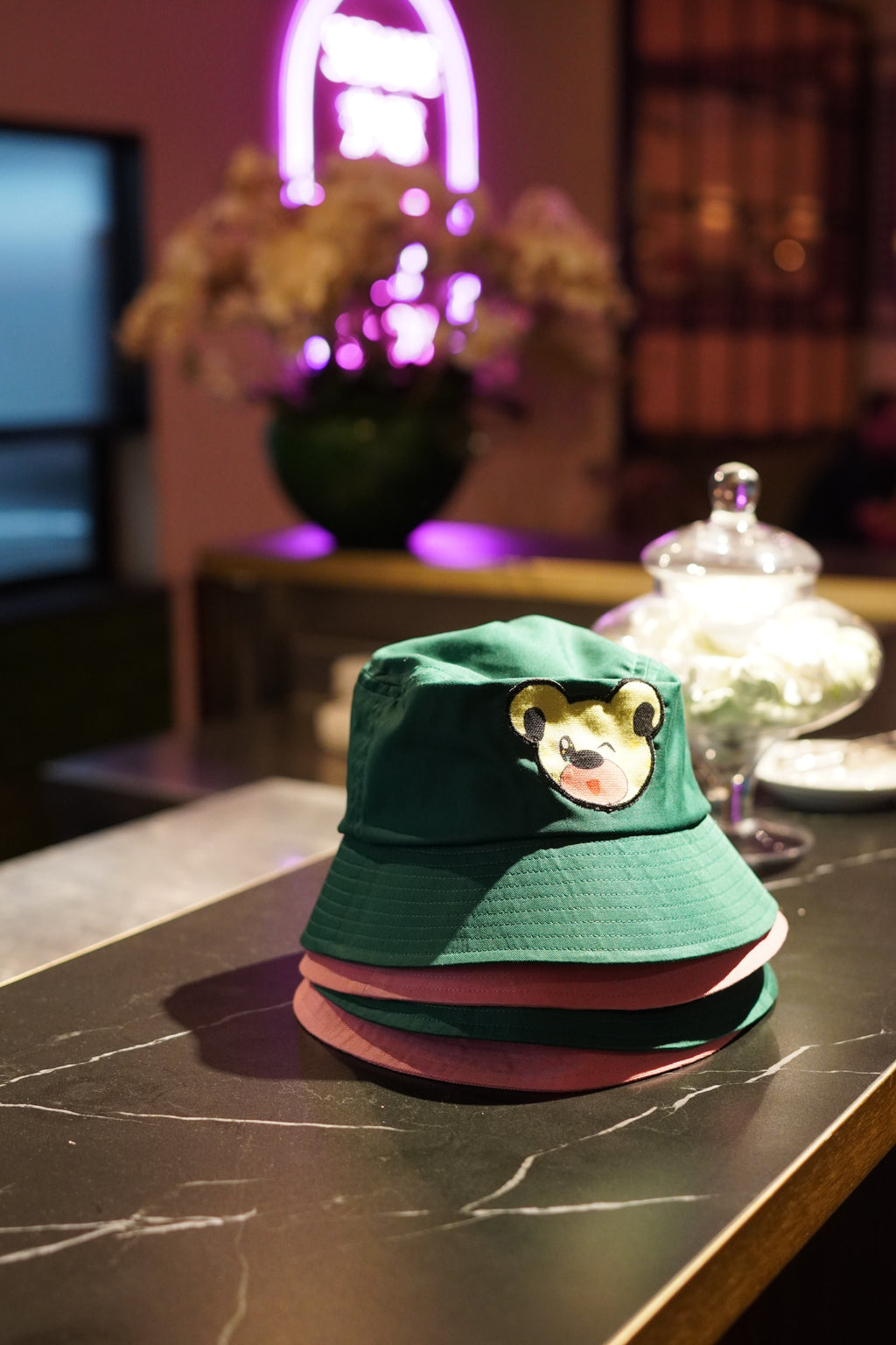 Bubble Chai Wala Hats
