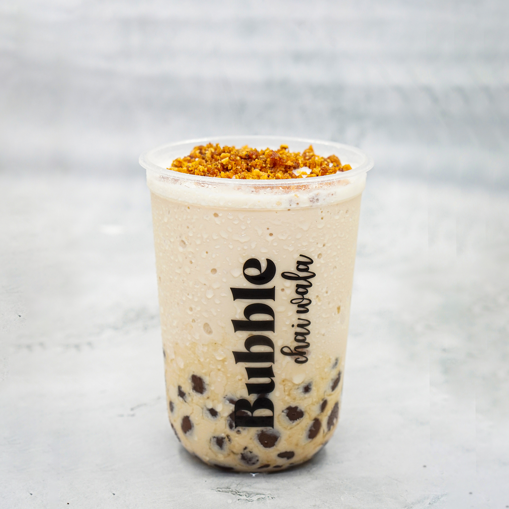 Kulfi Bubble and Crunch