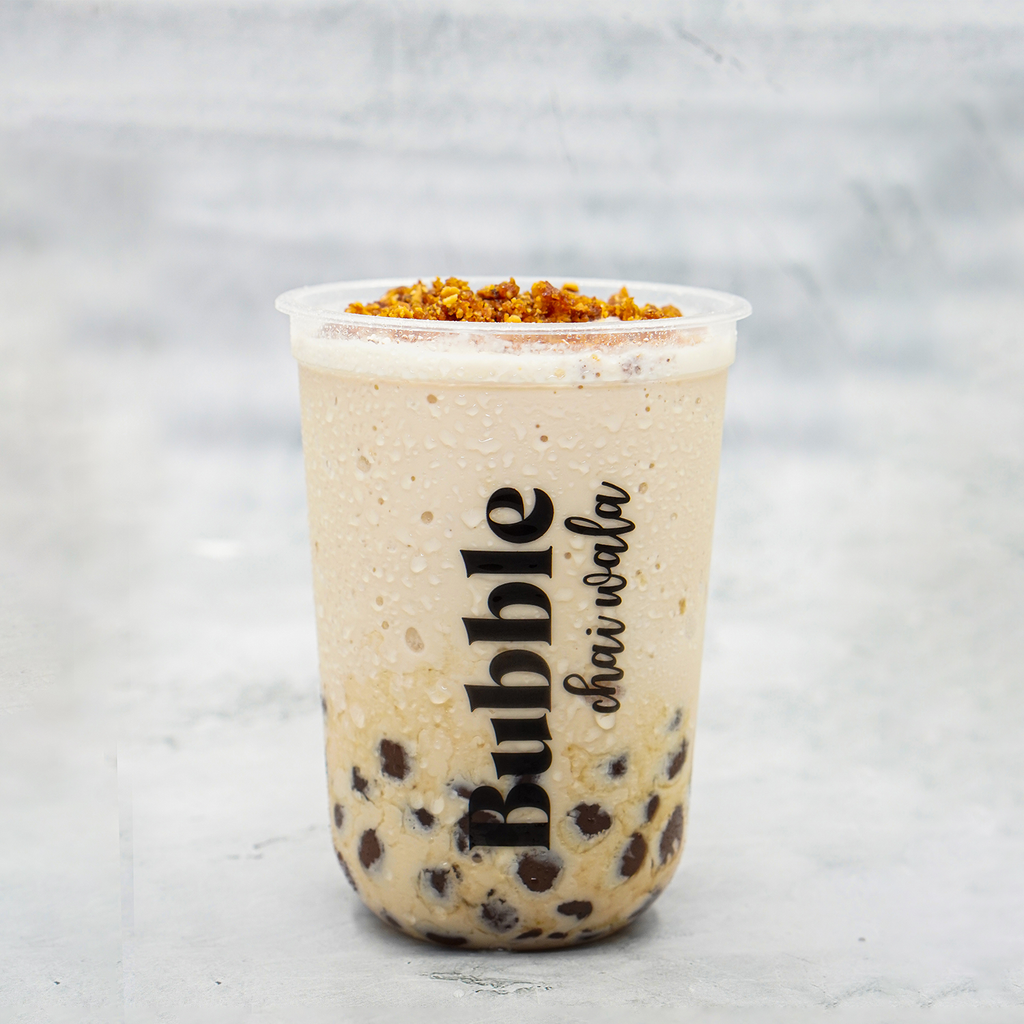 Kulfi Bubble and Crunch