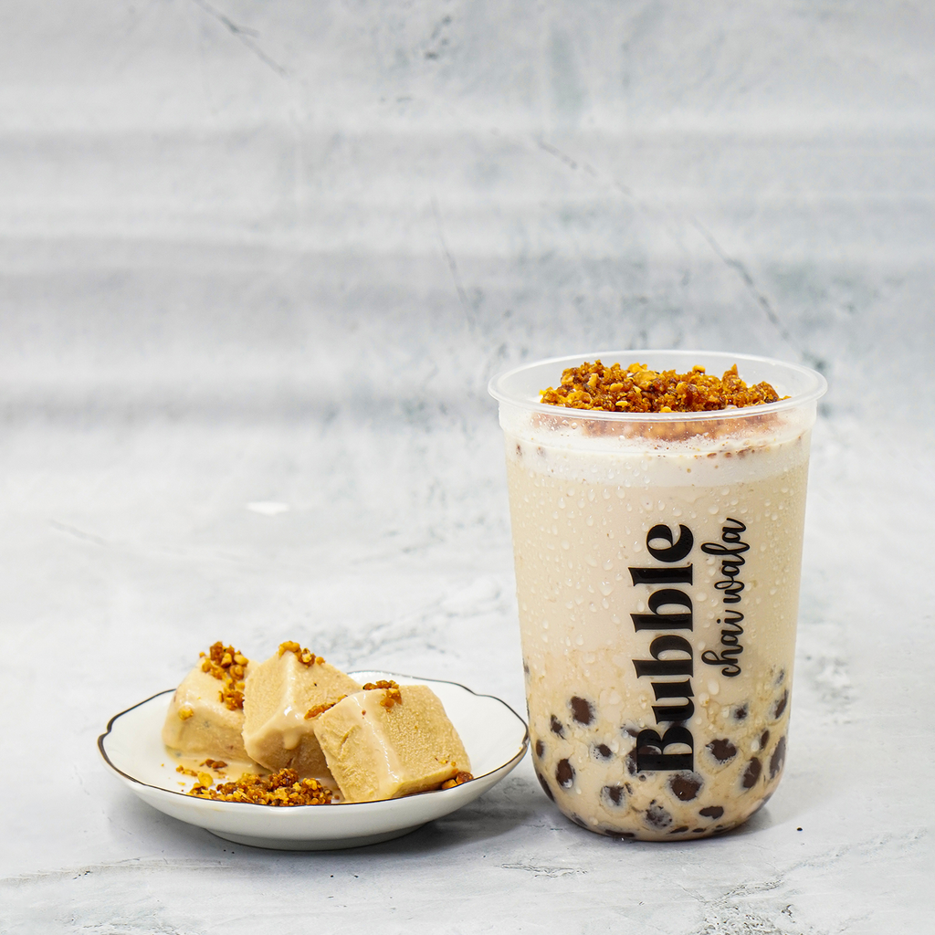 Kulfi Bubble and Crunch