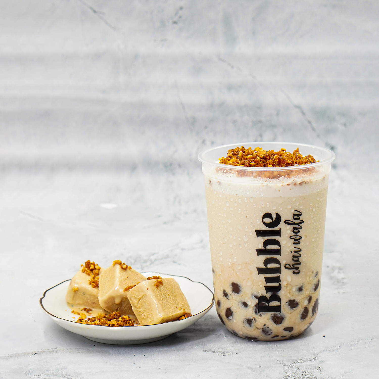 Kulfi Bubble and Crunch