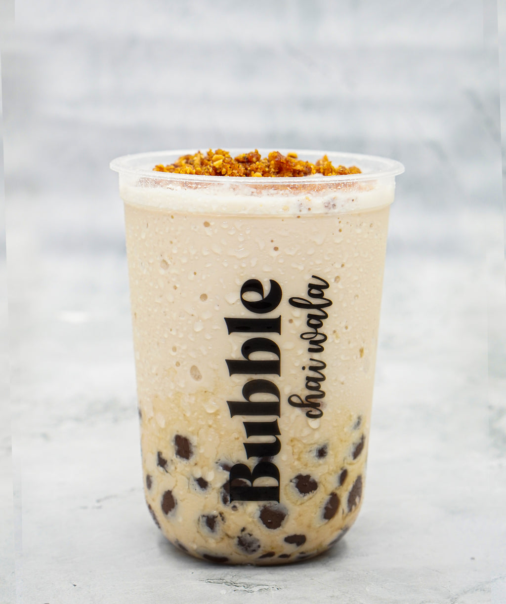 Kulfi Bubble and Crunch