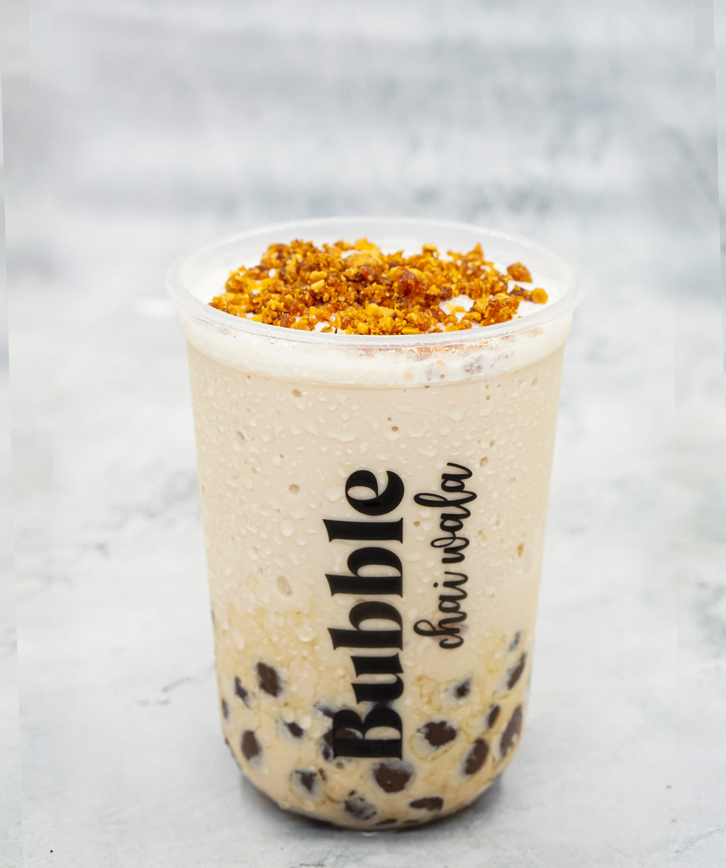 Kulfi Bubble and Crunch