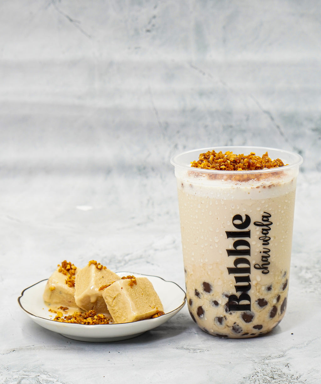 Kulfi Bubble and Crunch