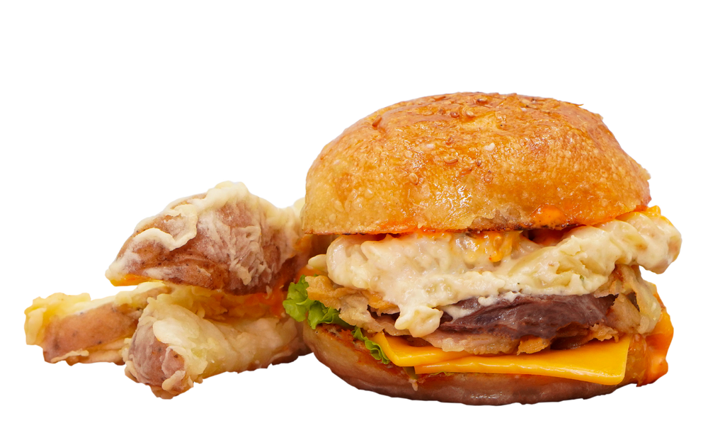 Mac n Cheese Burger