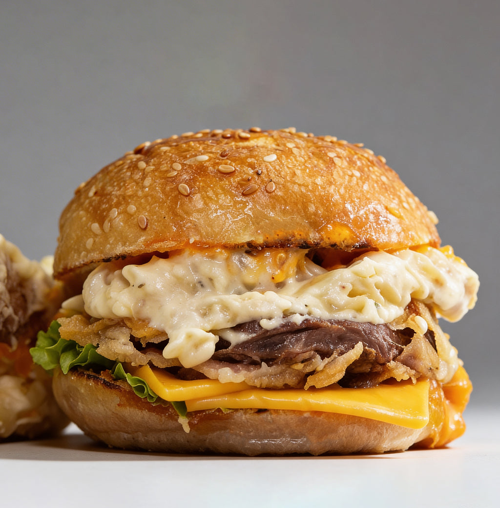 Mac n Cheese Burger