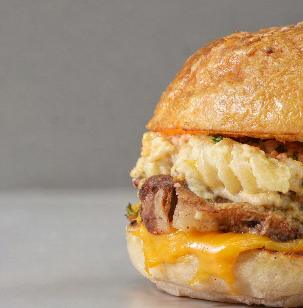 Mac n Cheese Burger