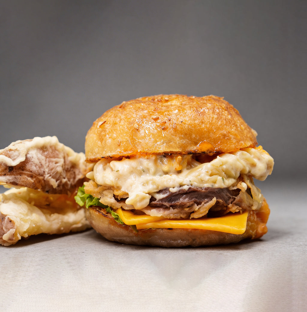 Mac n Cheese Burger