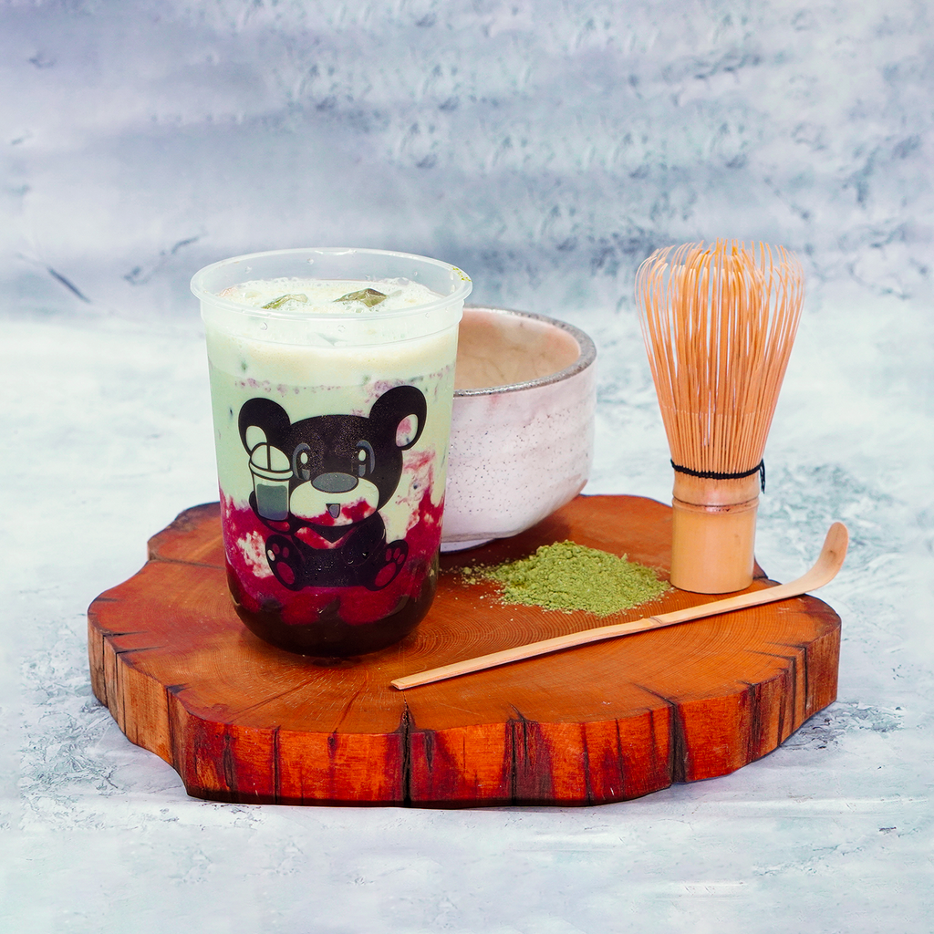 Matcha Berry Tea