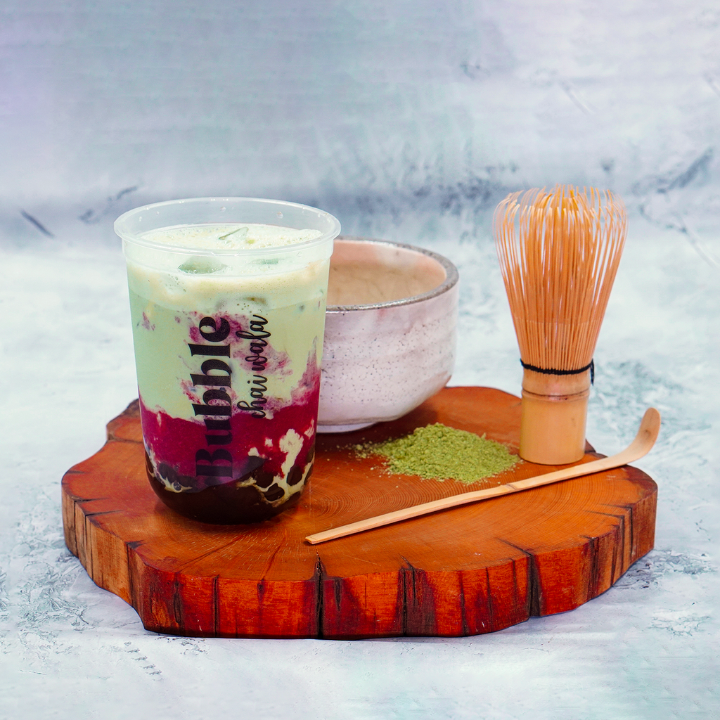 Matcha Berry Tea