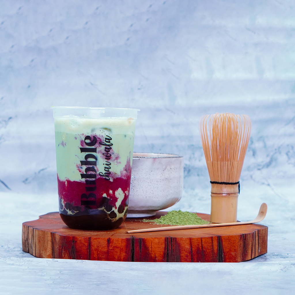 Matcha Berry Tea