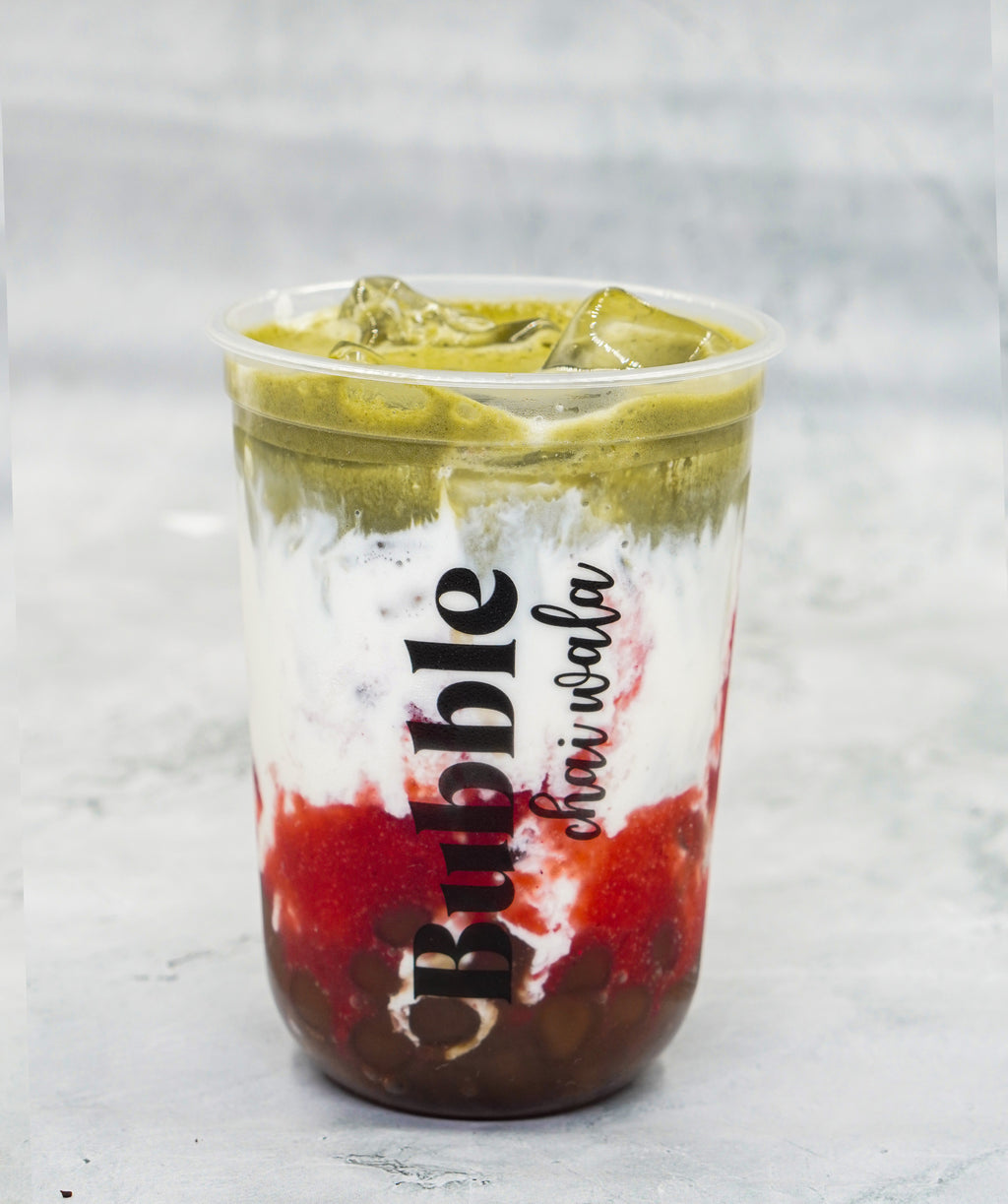 Matcha Berry Tea