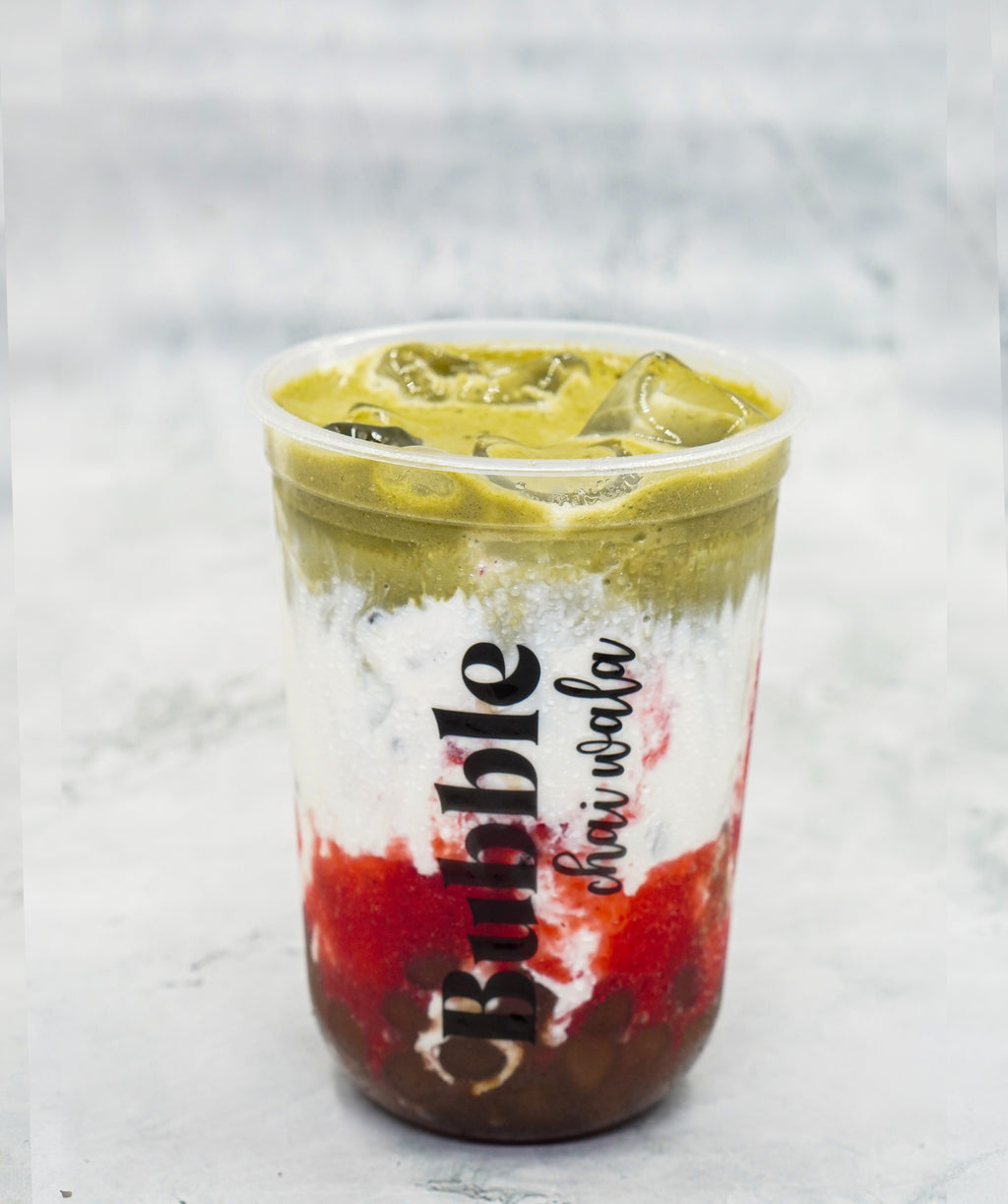Matcha Berry Tea