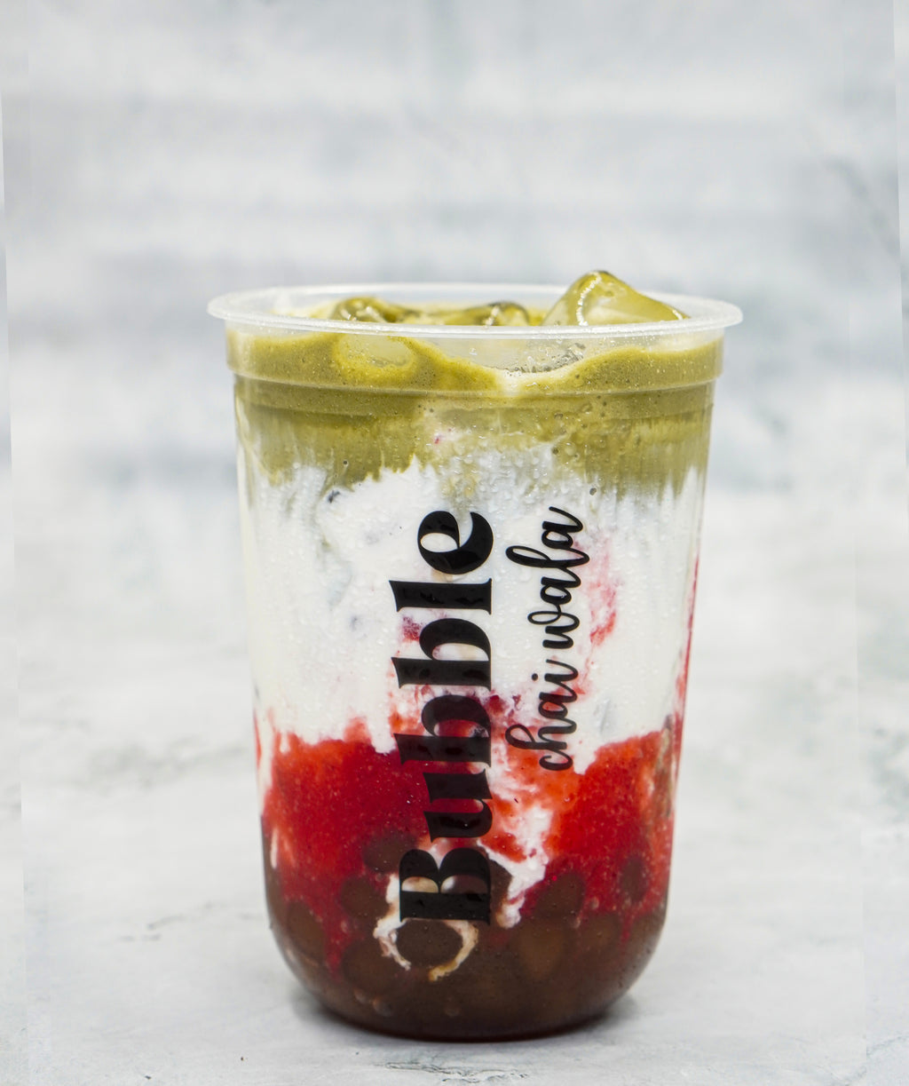 Matcha Berry Tea