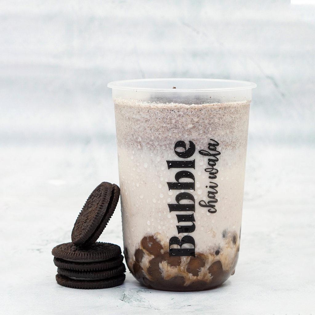 Oreo Bubble Milk