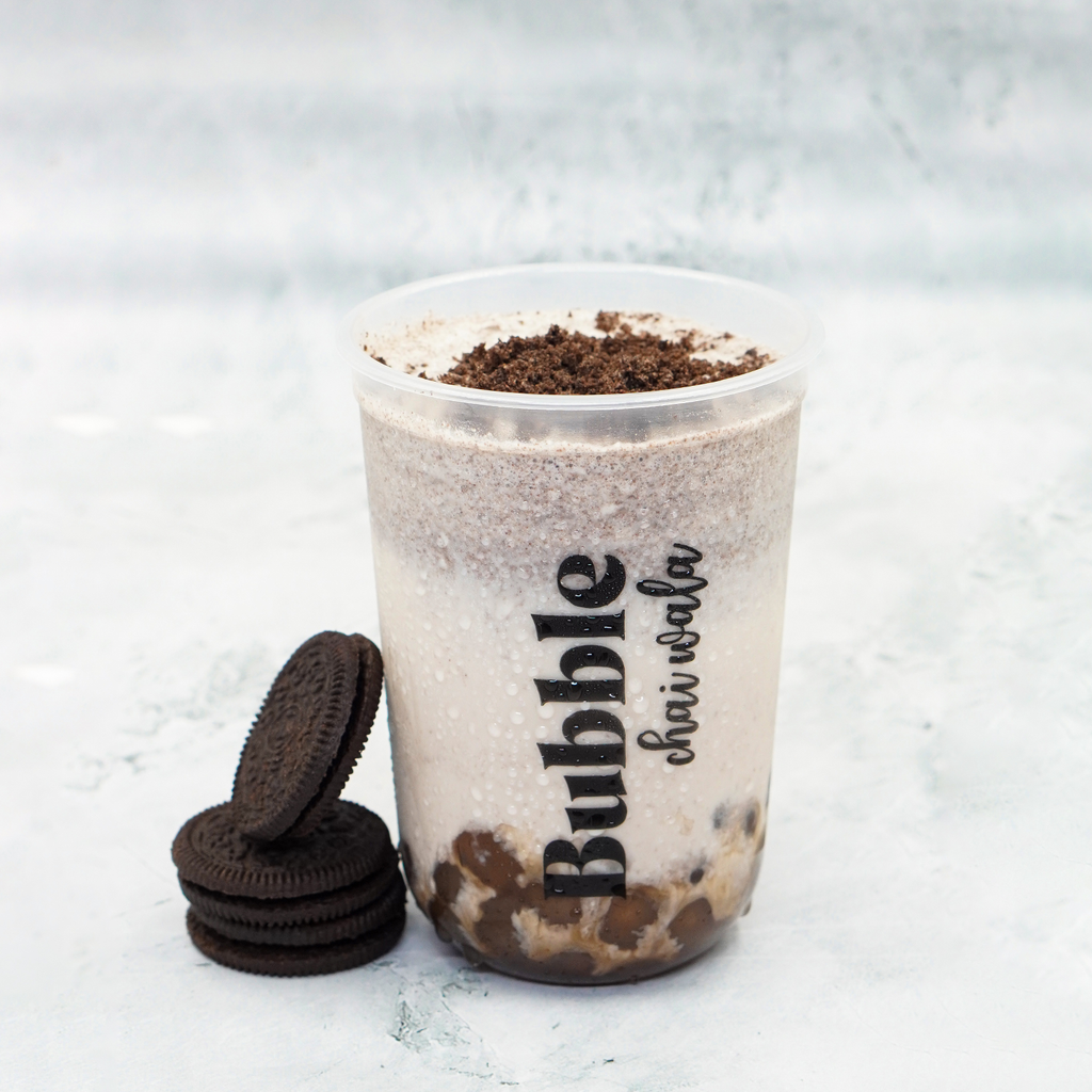 Oreo Bubble Milk