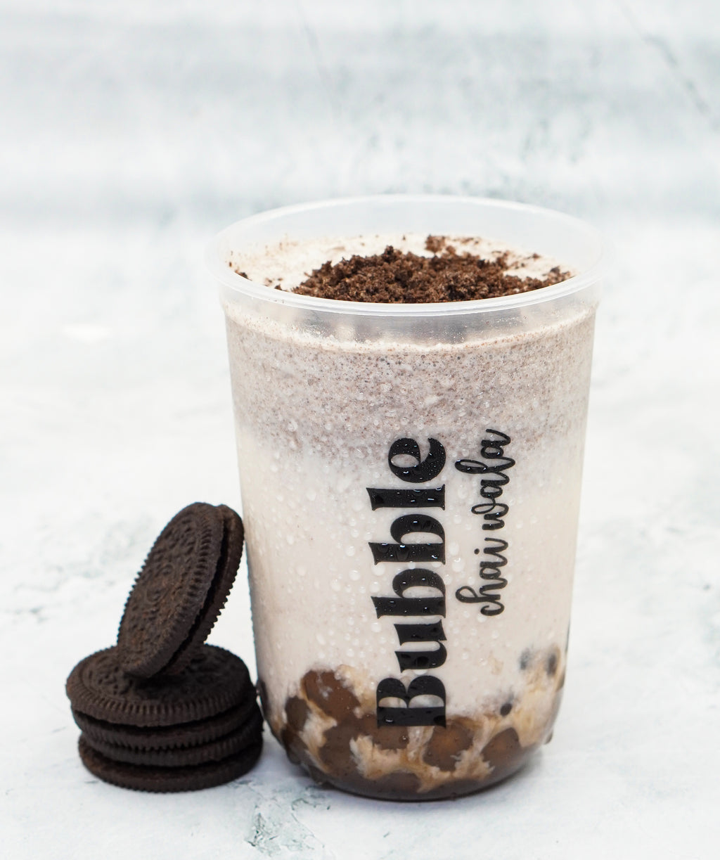 Oreo Bubble Milk