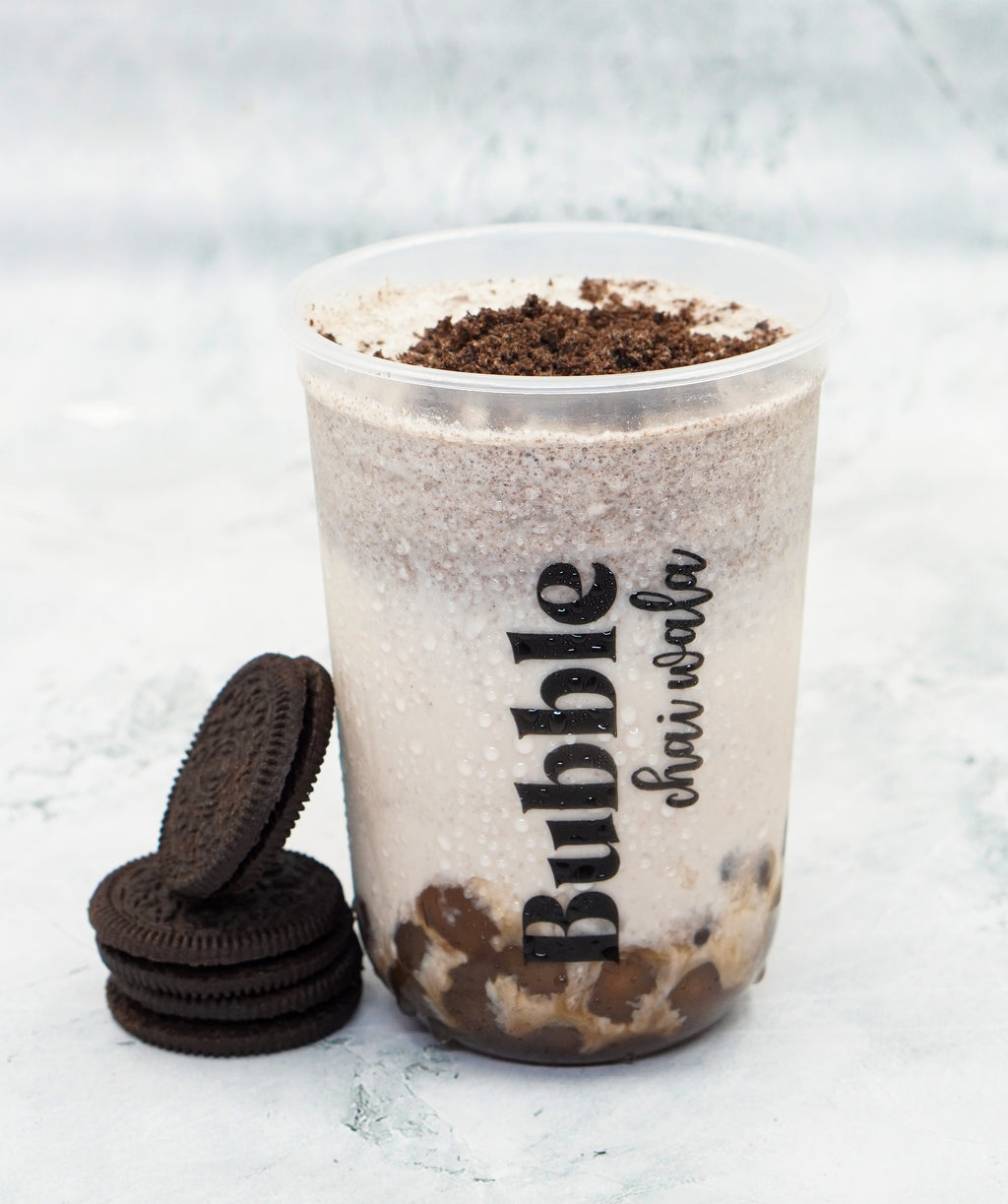 Oreo Bubble Milk