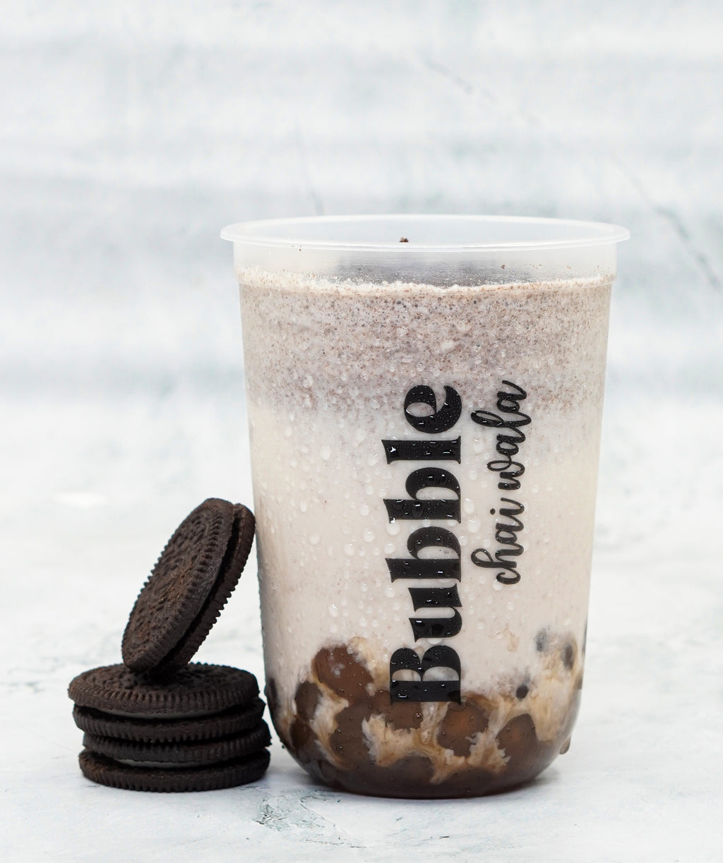Oreo Bubble Milk