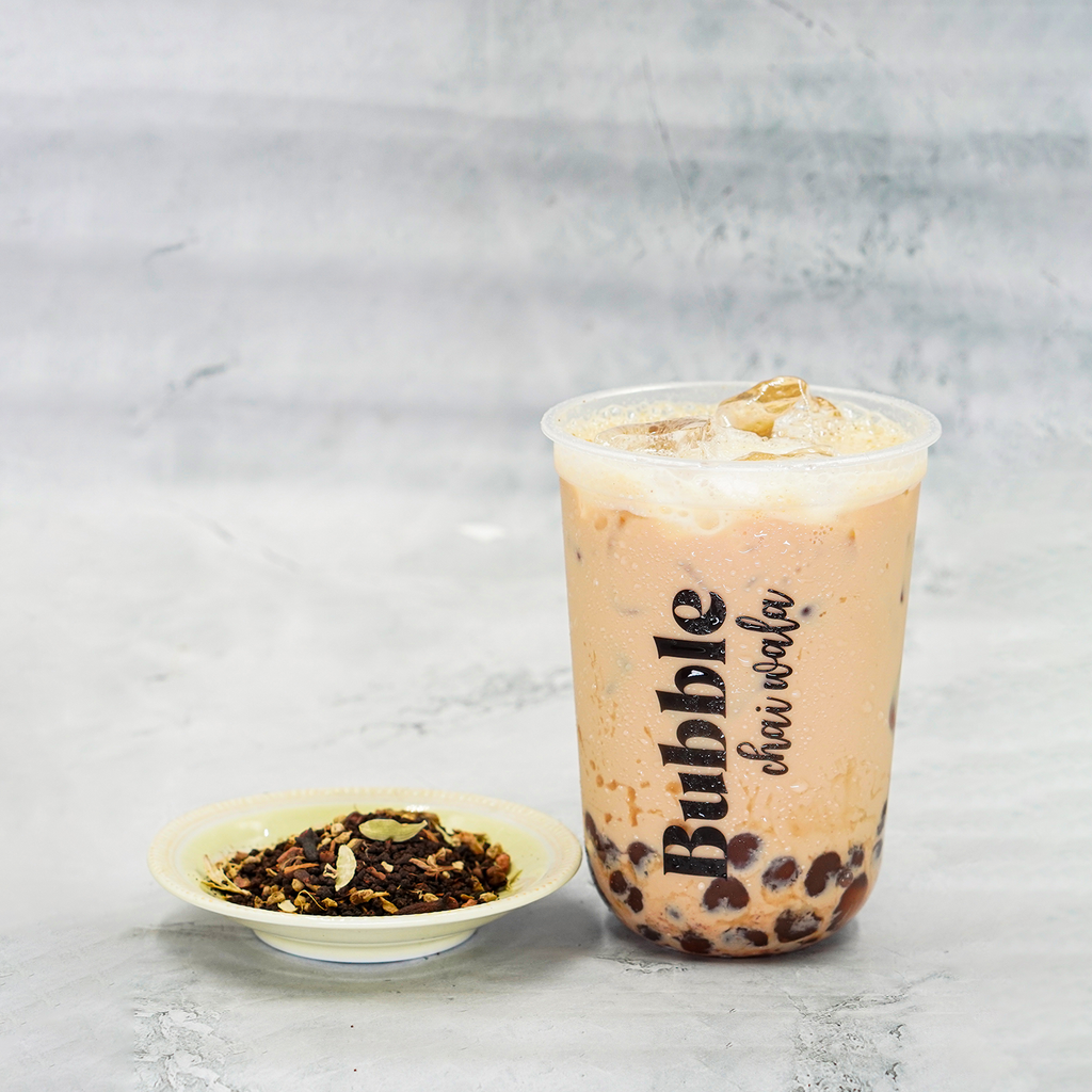 Marsala Chai Hard